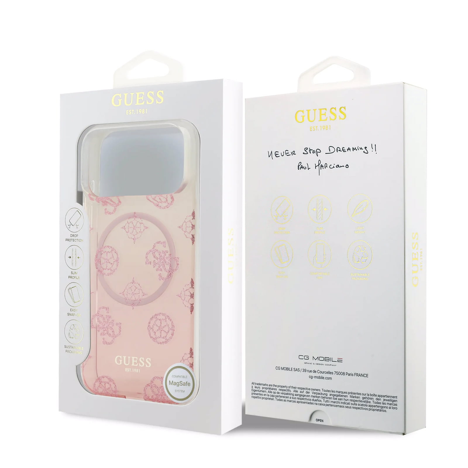 قاب Guess گس شماره 9 Iphone سری 17